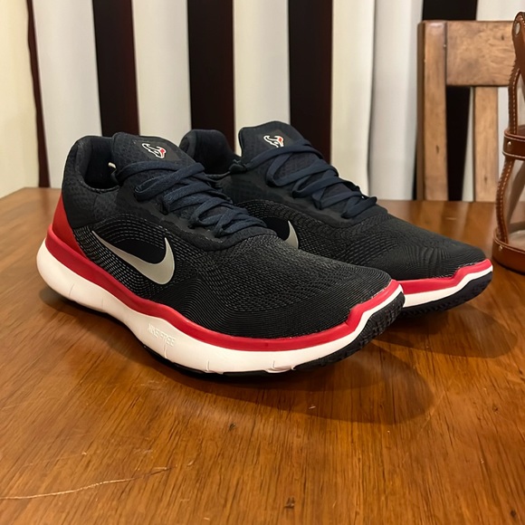 Nike Free Trainer NFL V7 Houston Texans shoes sneakers AA1948 403 Mens Size 13